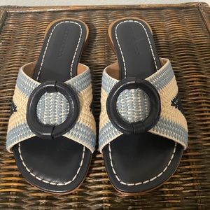 Bernardo Armina Slide Sandals Size 5.5